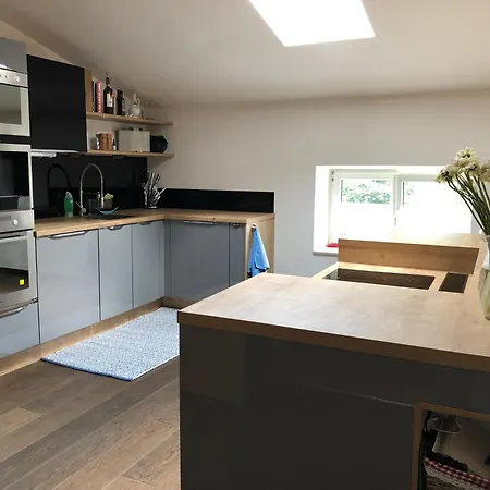 דירה Exklusive Dachgeschosswohnung Mit Sauna Und Kamin Im Stilvollen Altbau